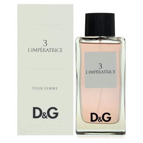 imperatrice perfume dolce gabbana|d&g anthology l'imperatrice 3 dolce&gabbana.